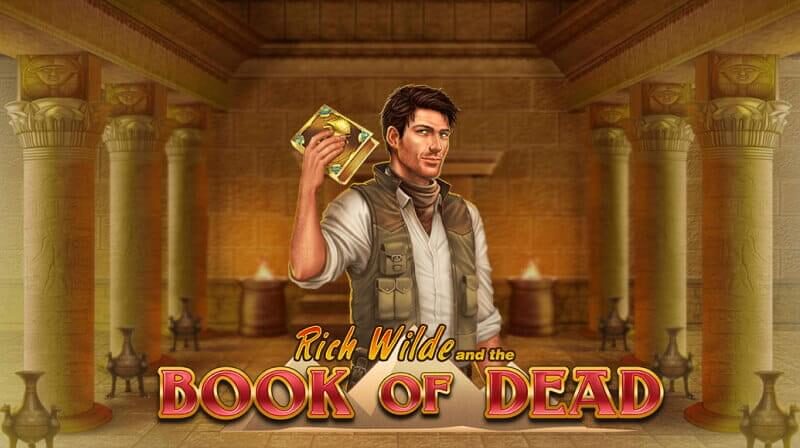 เล่นเกมสล็อต Book of Dead ออนไลน์และรับรางวัลมากถึง 5,000x เดิมพันของคุณ!