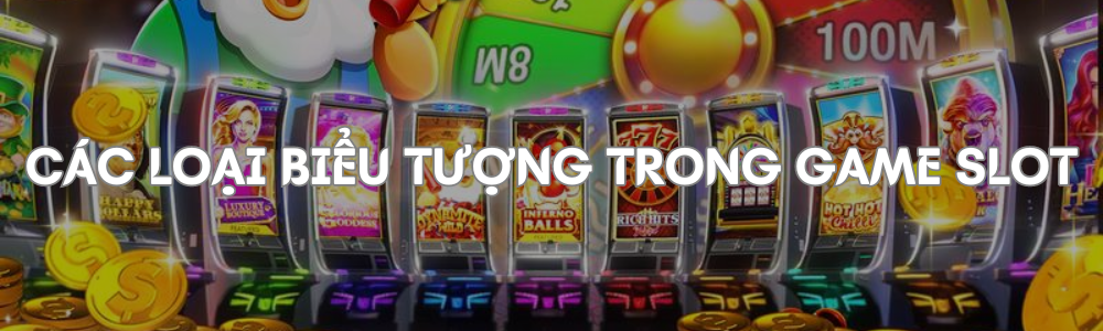 Phân biệt biểu tượng thưởng trong các slot nổ hũ