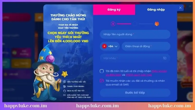 Cung cấp đầy đủ thông tin theo yêu cầu
