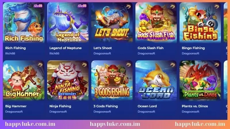 Game bắn cá rút tiền mặt
